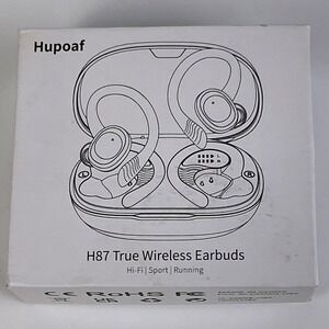 Hupoaf H87 True Wireless Earbuds Bluetooth Hi-Fi Sport Running New